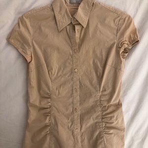 U2 Women’s Short Sleeve Button Shirt